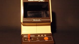 Nintendo Panorama Game&Watch Donkey Kong Jr.
