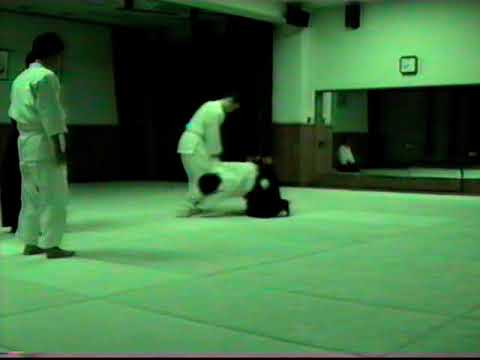 My Aikido 2nd Kyu Grading - Hiroshi Tada's Dojo 2004