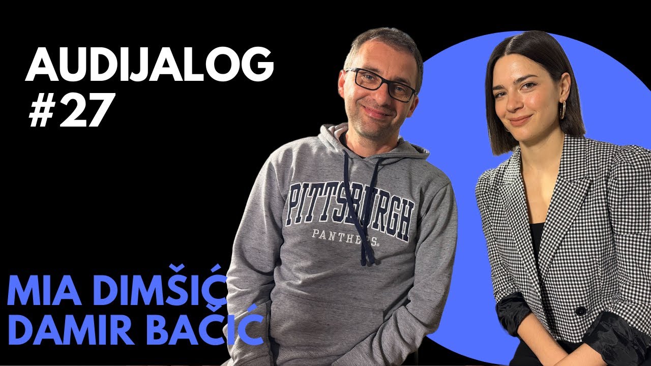 #27 – Mia Dimšić i Damir Bačić: tambura, Eurosong, autobiografija "Cesta do sna"