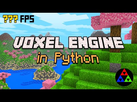 Build a Minecraft-like Voxel Engine in Python!