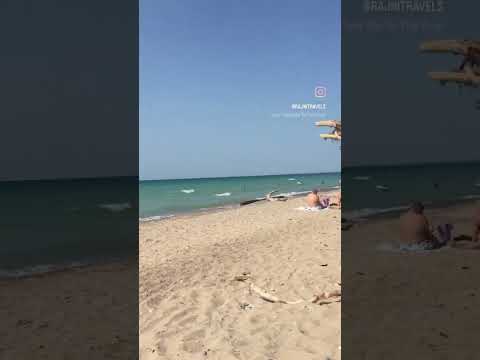 Pinery provincial Park. Lake Huron. Ontario Canada-Aug2021