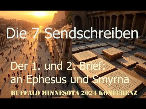 Sendschreiben Teil 1 Ephesus und Smyrna  Die Gemeinde der letzten Tage