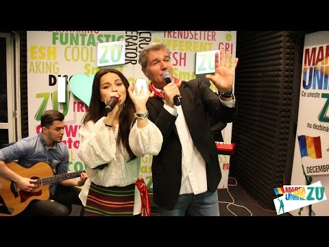 Inna si Dan Bittman - Colaj de piese romanesti (Live la Marea Unire ZU)