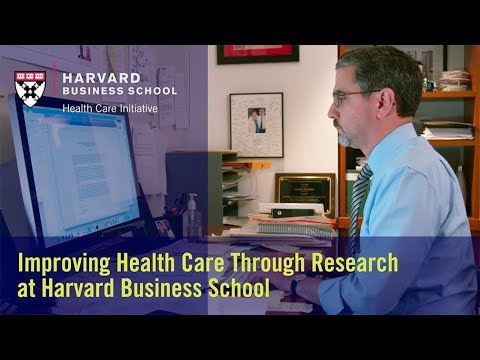 通過研究改善醫療服務 (Improving Health Care Through Research)