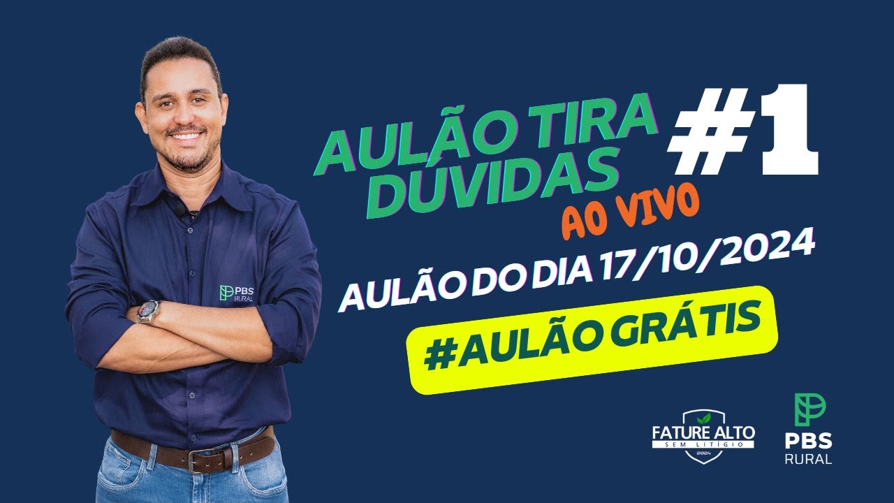 Aulão Tira Dúvidas 01