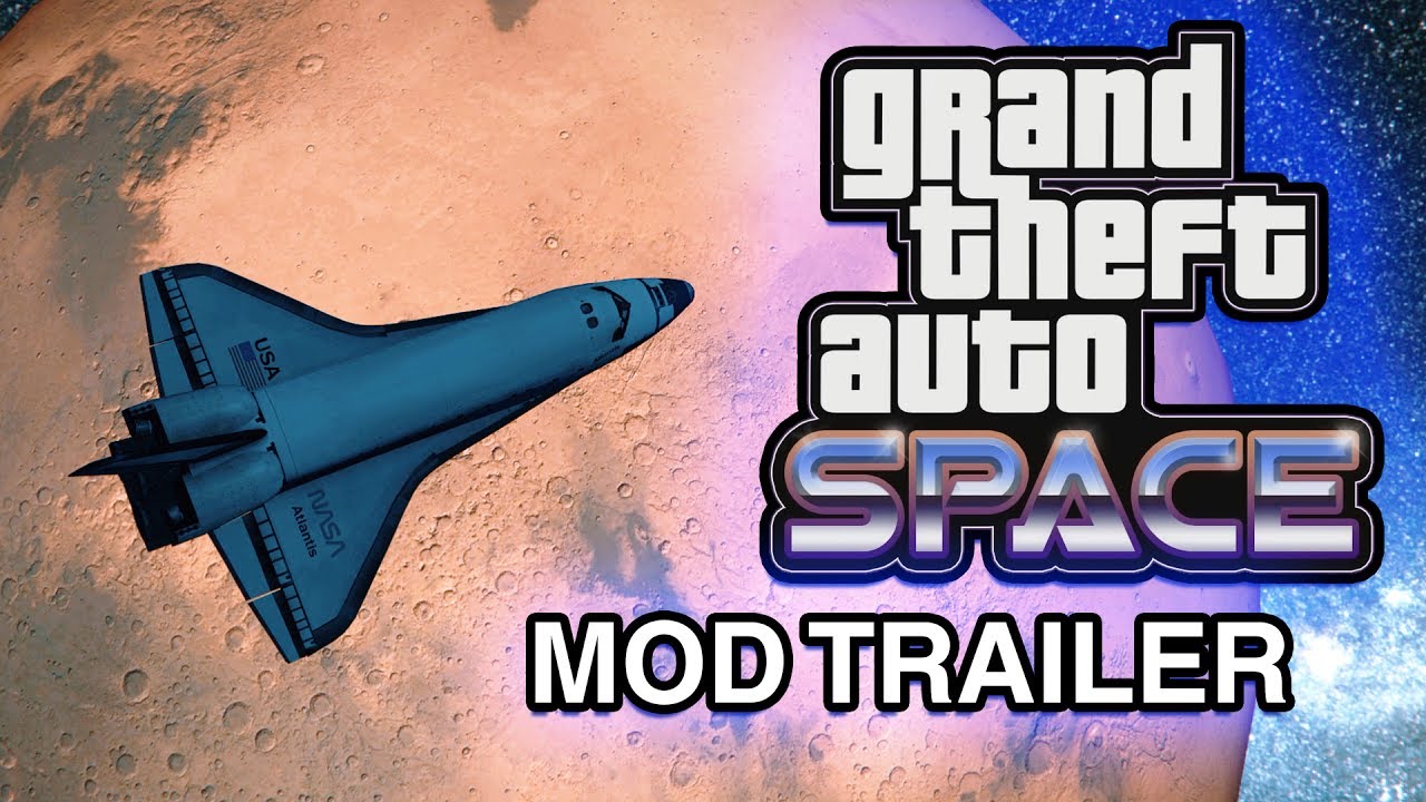 Grand Theft Space - GTA 5 Mod Trailer - YouTube