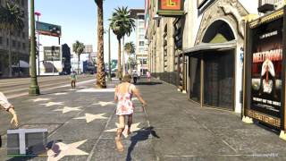 GTA 5 - Push and Shove