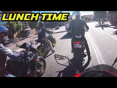 Mittagsausflug mit unseren Motorrädern! [Motovlog 49]