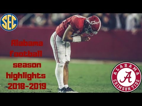 Alabama Full season highlights (2018-2019)