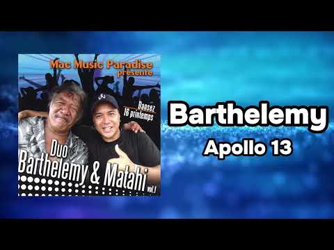 Barthélémy & Matahi - Apollo 13 (Official Visualizer)