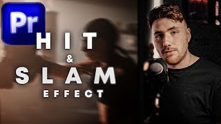 HIT & SLAM Effect (EASY) in Premiere Pro