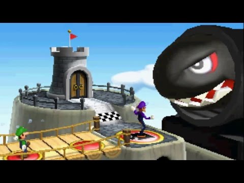 Mario Party: Island Tour - Banzai Bill's Mad Mountain (Party Mode)