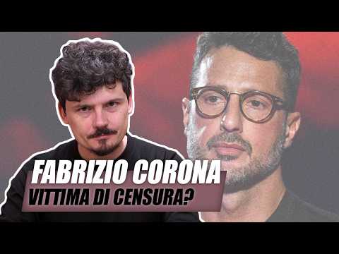 Fabrizio Corona blocked from social media: is it censorship?