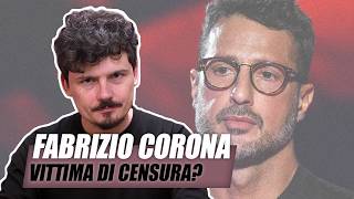 Fabrizio Corona blocked from social media: is it censorship?