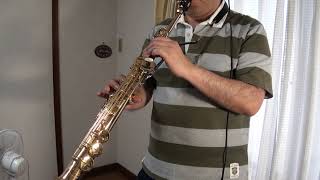 Video thumbnail for 20200510 Loving you / Kenny G / Cover Yanagisawa S-WO2 by Tosh - Wind Instrument Fan