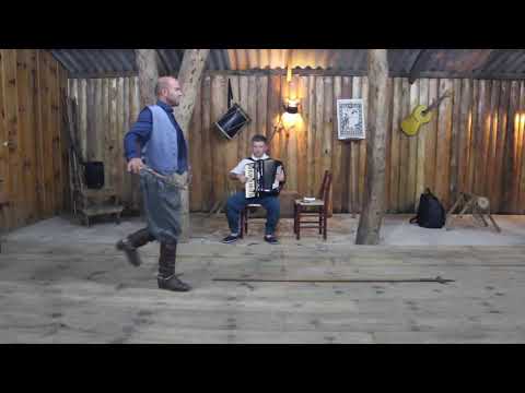 Quinto Passo Chula Veterano - Rafael Afonso Gomes da Silva. 1º Festival Nacional de Chula Virtual