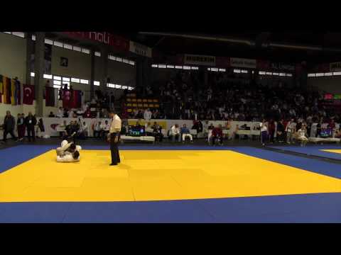 D3-TT1-28 - NWM -70 kg - Levin, Oren (ISR) vs Benabdallah, Mourad (GER)