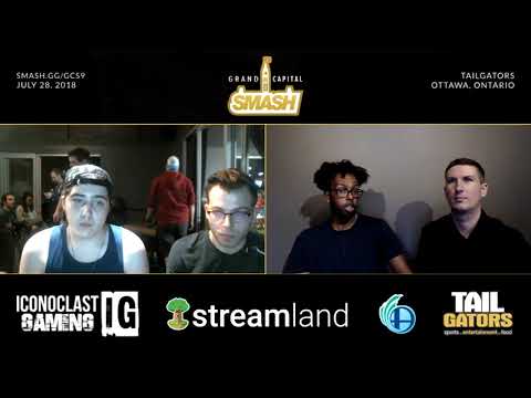 Fwed (Fox) vs. Smokk (Diddy Kong) - Winners Semis - Grand Capital Smash 9