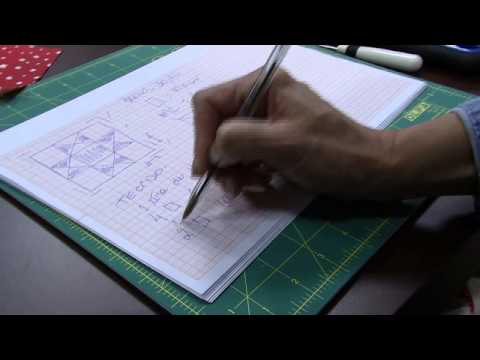 Mulher.com 30/09/2014 - Patchwor Estrela Ohio por Patrícia Washington - Parte 1