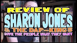 Sharon Jones & The Dap-Kings - "Give The People..." #365AlbumReviewsIN2016 - Daily Vinyl [#250]