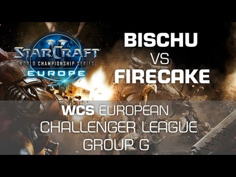 Bischu vs. FireCake - Group G CL - WCS Europe - StarCraft 2