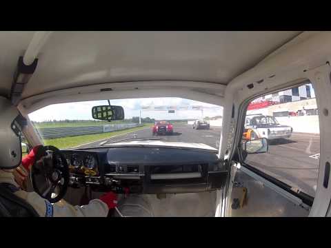 Dzintara aplis  Pernava 1 Brauciens On Board #41 Vladislavs Svinkins crash