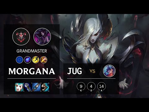Morgana Jungle vs Nunu & Willump - EUW Grandmaster Patch 10.13
