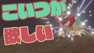 【ポケモン剣盾】ポケモン次回作考察しつつ色テラキオン粘り【色違い厳選】