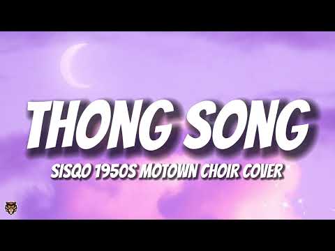 Sisqo & AltVerse - Thong Song (TikTok Trending 1950's Motown Choir Cover) @AltVersemusicAI