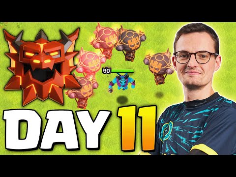 Legend League - January 2026 Day 11 - Fireball Rocket Loon - Army Link