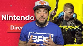Nintendo Direct Happening September 8th? + More Cyberpunk 2077 Nonsense!