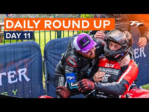 マン島TT 2024 Day11ハイライト動画