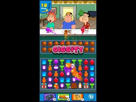 Family Guy Another Freakin Mobile Game Level 649 - NO BOOSTERS