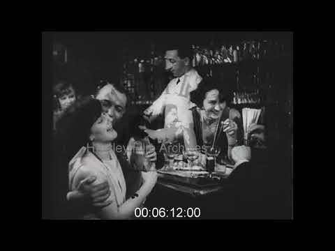 Transport and Partying in Berlin, 1920s - Archive Film 1048656