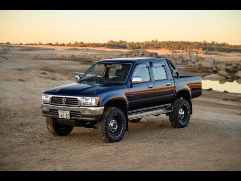 Sold: 1996 Toyota Hilux SSR 4×4