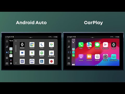 Smartphone-Mirroring – Master E-Tech electric – Renault