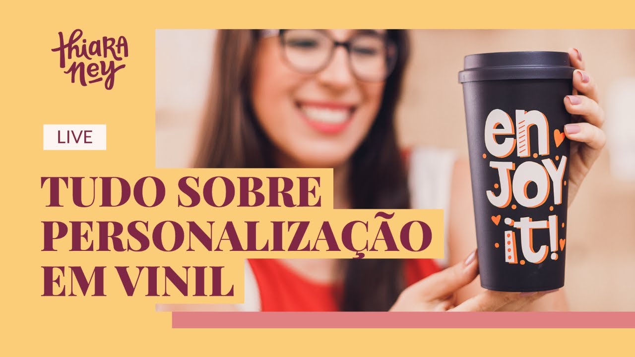 Faça trabalhos profissionais usando vinil adesivo