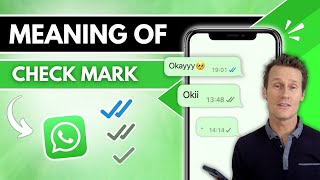 What Do Check Marks on WhatsApp Mean