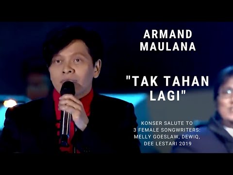 Armand Maulana - Tak Tahan Lagi (Konser Salute Erwin Gutawa to 3 Female Songwriters)