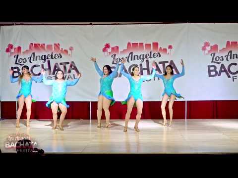 Melomano Ladies - Los Angeles Bachata Festival 2019