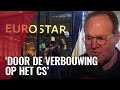 Trein Amsterdam-Londen wordt toch half jaar stilgelegd
