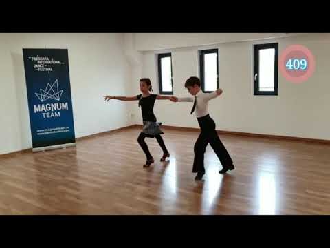 6 -11 ani, Samba, Robert Turcu  & Sofia Mircea, MAGNUM VRD Timisoara