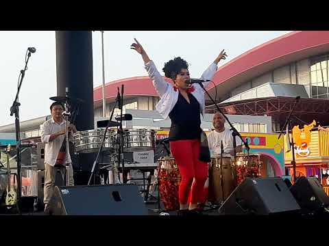 Rio Moreno Latin Combo - My Little Suede Shoes @ Java Jazz Festival 2023