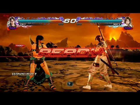 370_6 Julia Ryona vs Asuka - Tekken 7 ( Anakin x24 ) sin Grafica Dual