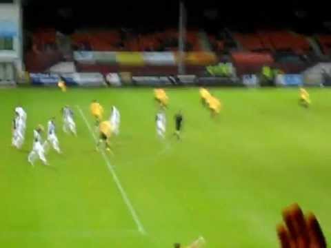 Stephen Lawless scores V Dunfermline 10.11.12