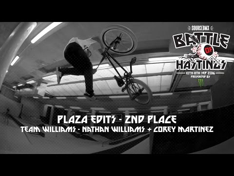 Battle Of Hastings - Plaza Edits: 2nd Place - Corey Martinez & Nathan Williams
