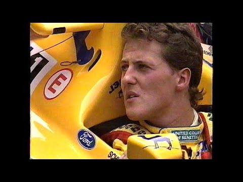 Formel 1 1992 Michael Schumacher Benetton-Ford TV Reportage