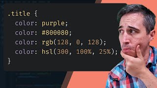 Are you using the WRONG color model in your CSS?