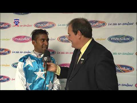 36th Meeting 8th Race 2019 Season - Post-race interview with K. Mudhoo & Mr Shirish Narang