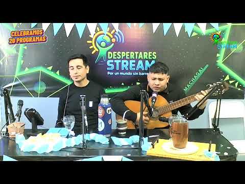 #DespertaresStream. ¡HOY PROGRAMA 20! (TURNO MAÑANA) CON LOS MEJORES INVITADOS